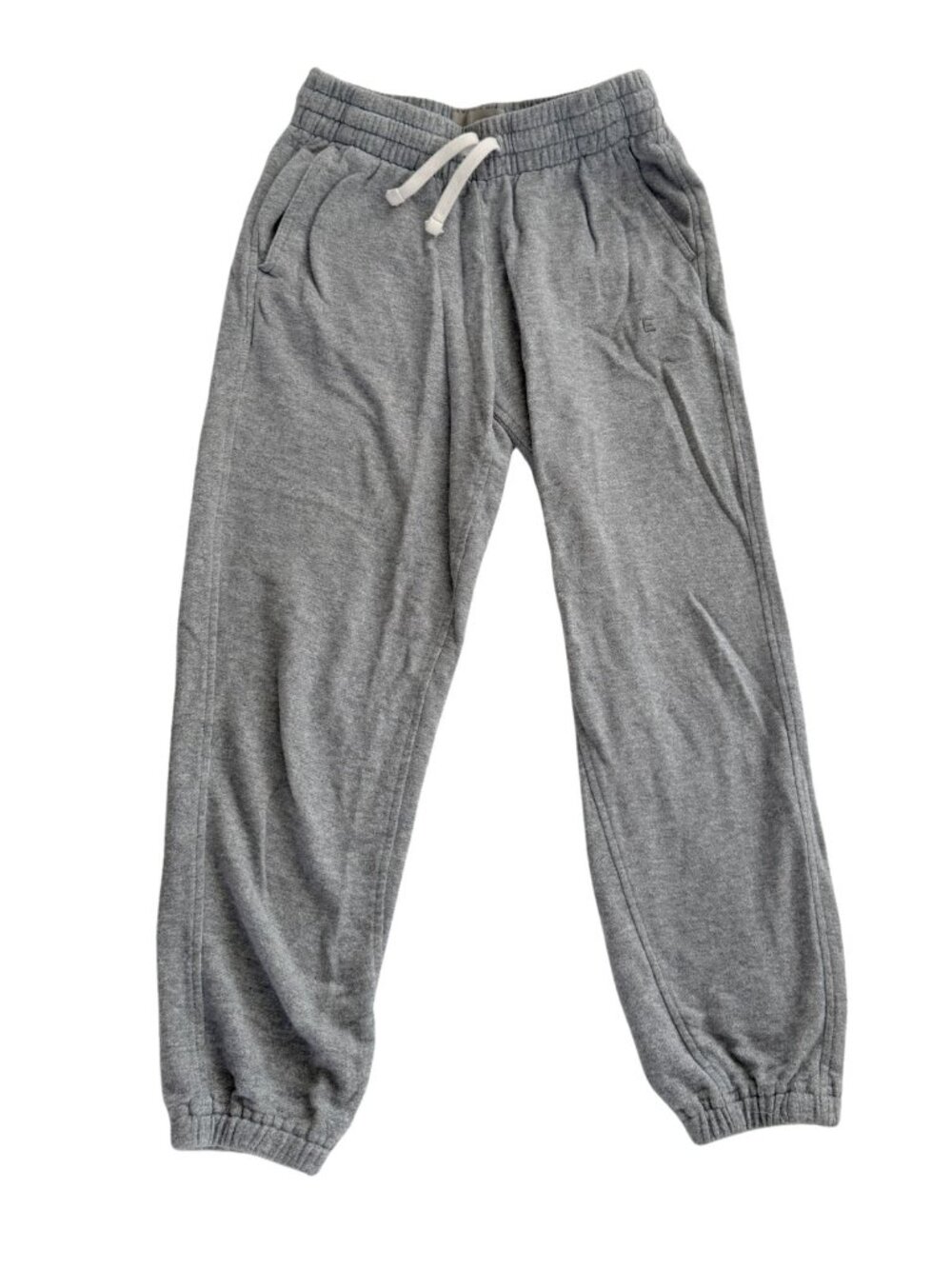 Everlane The Lightweight French Terry Jogger XS Heathered Grey XS
